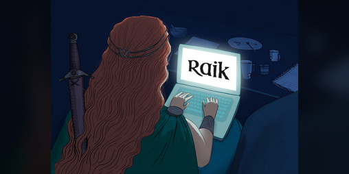 Cover image for Raik