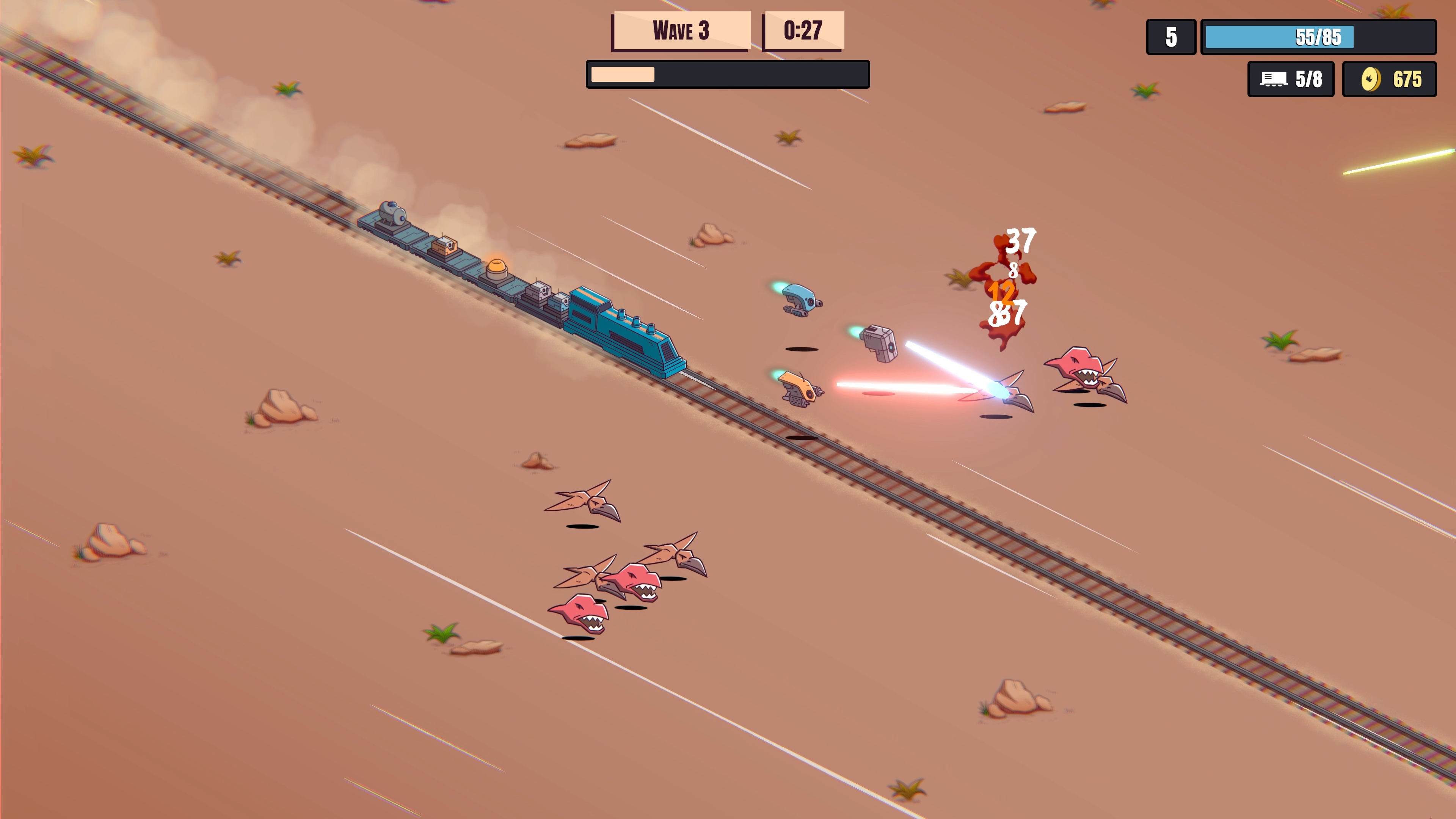 Screenshot 2 for Endless Rails Demo