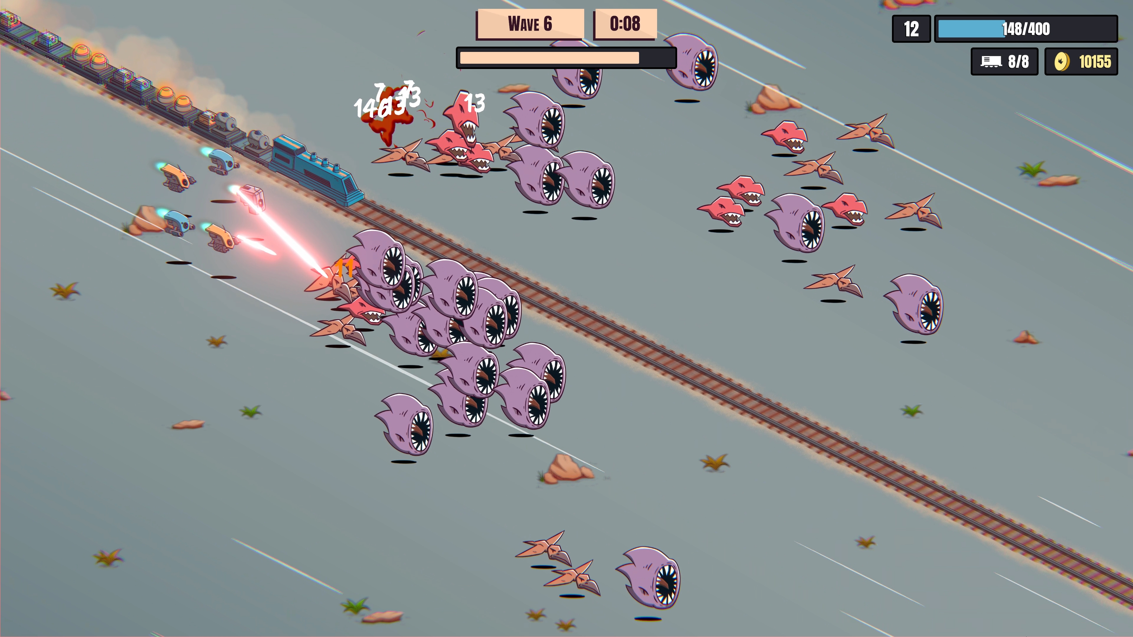 Screenshot 3 for Endless Rails Demo