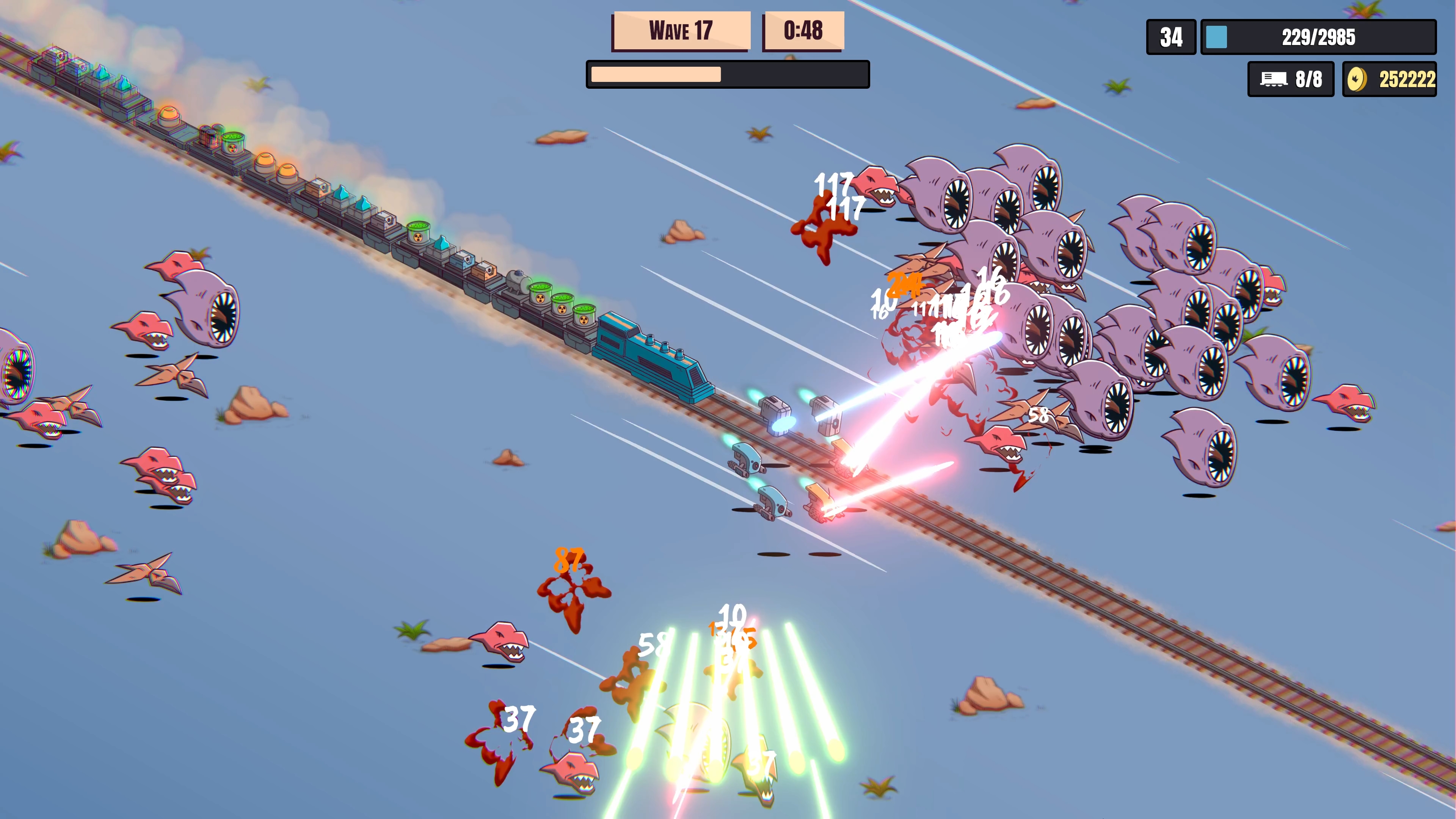 Screenshot 4 for Endless Rails Demo