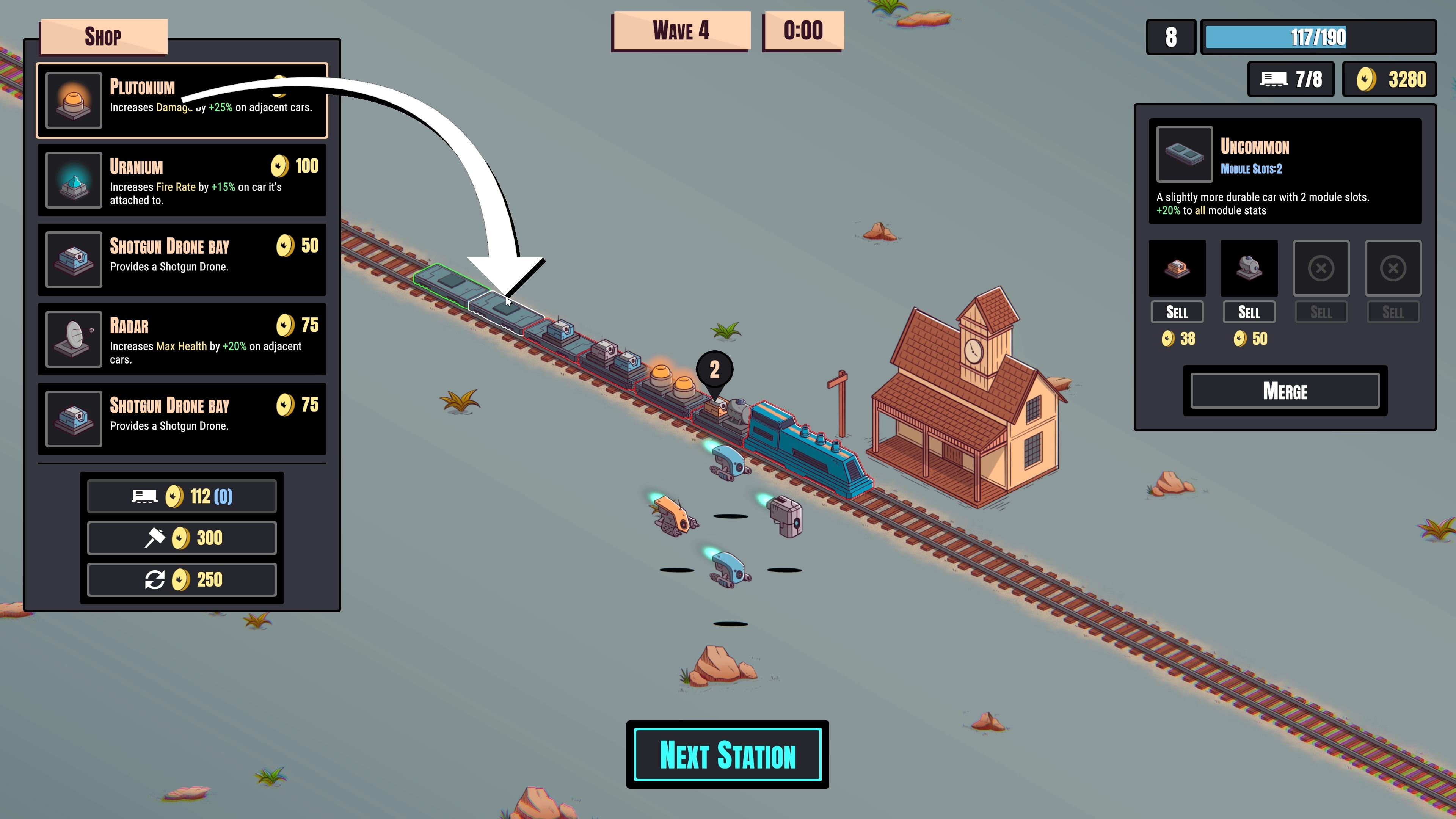 Screenshot 5 for Endless Rails Demo