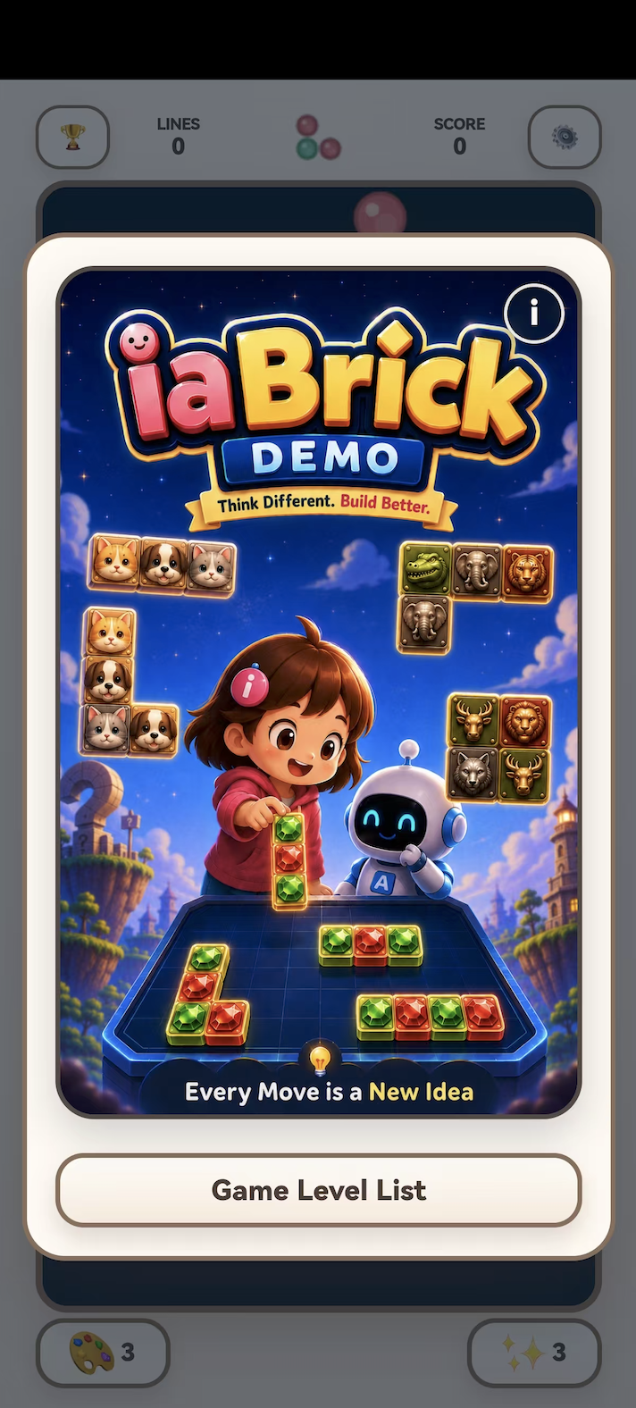 Screenshot 2 for iaBrick Demo