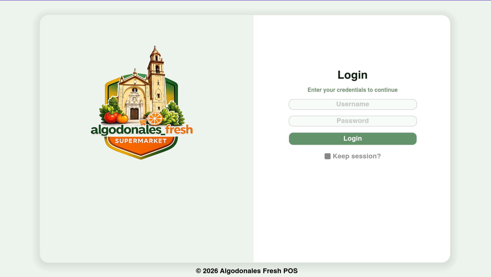Screenshot 2 for Algodonales Fresh POS