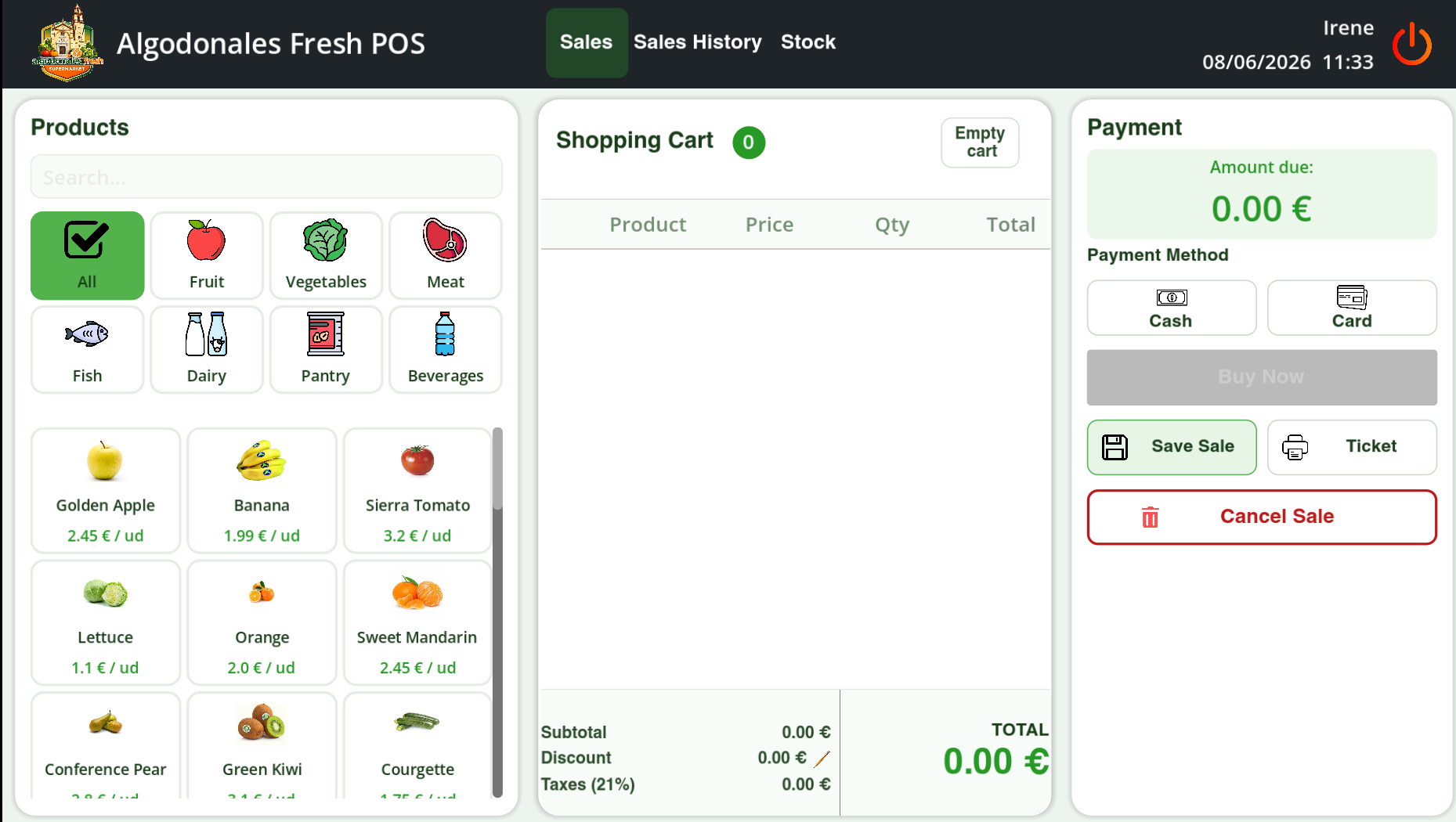 Screenshot 3 for Algodonales Fresh POS