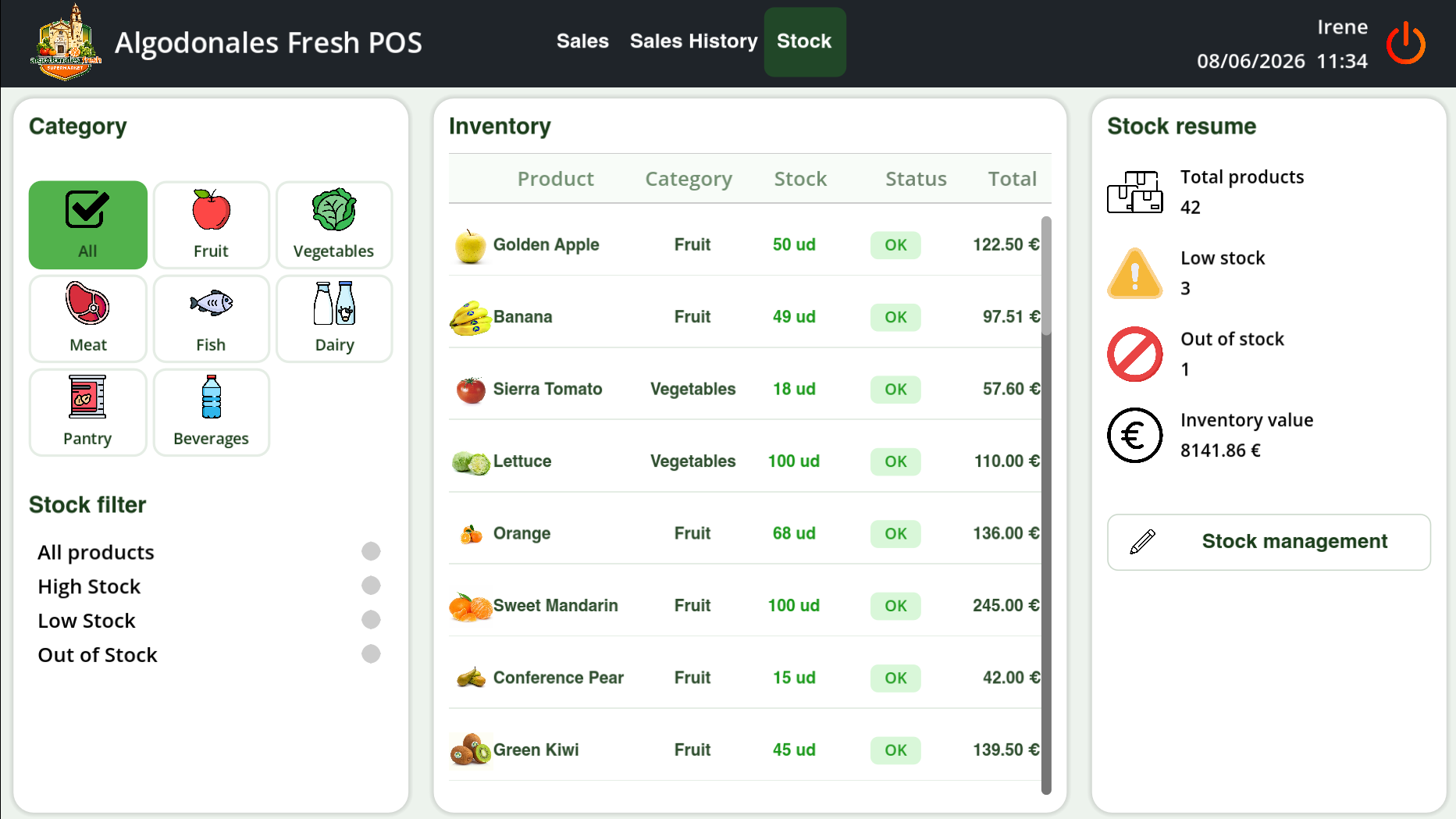 Screenshot 5 for Algodonales Fresh POS