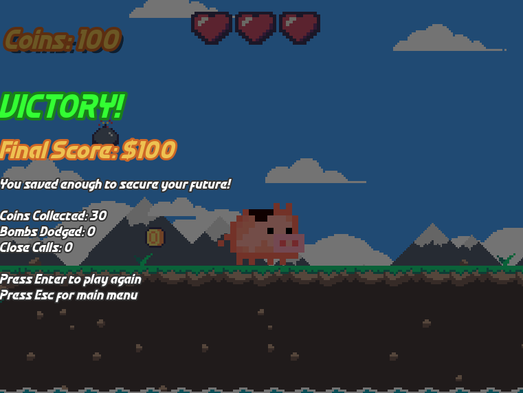 Screenshot 5 for PiggyBankPanic