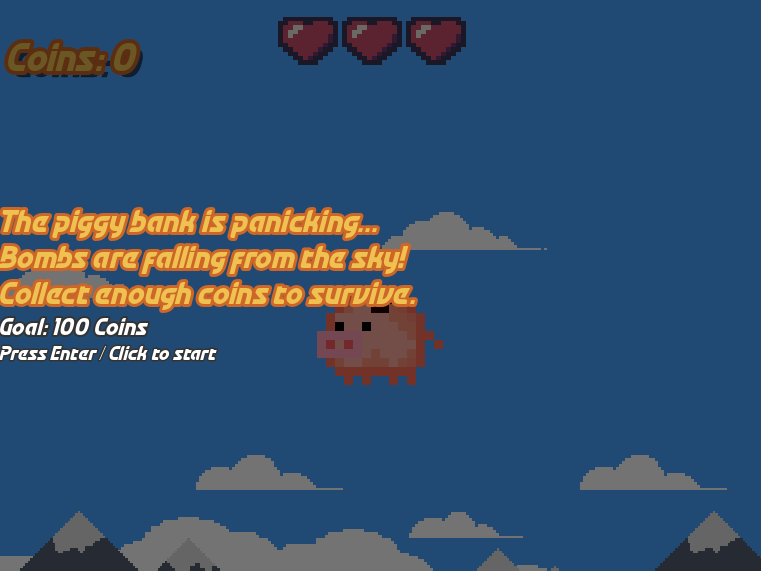 Screenshot 4 for PiggyBankPanic