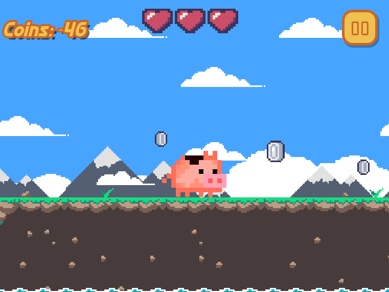 Screenshot 3 for PiggyBankPanic