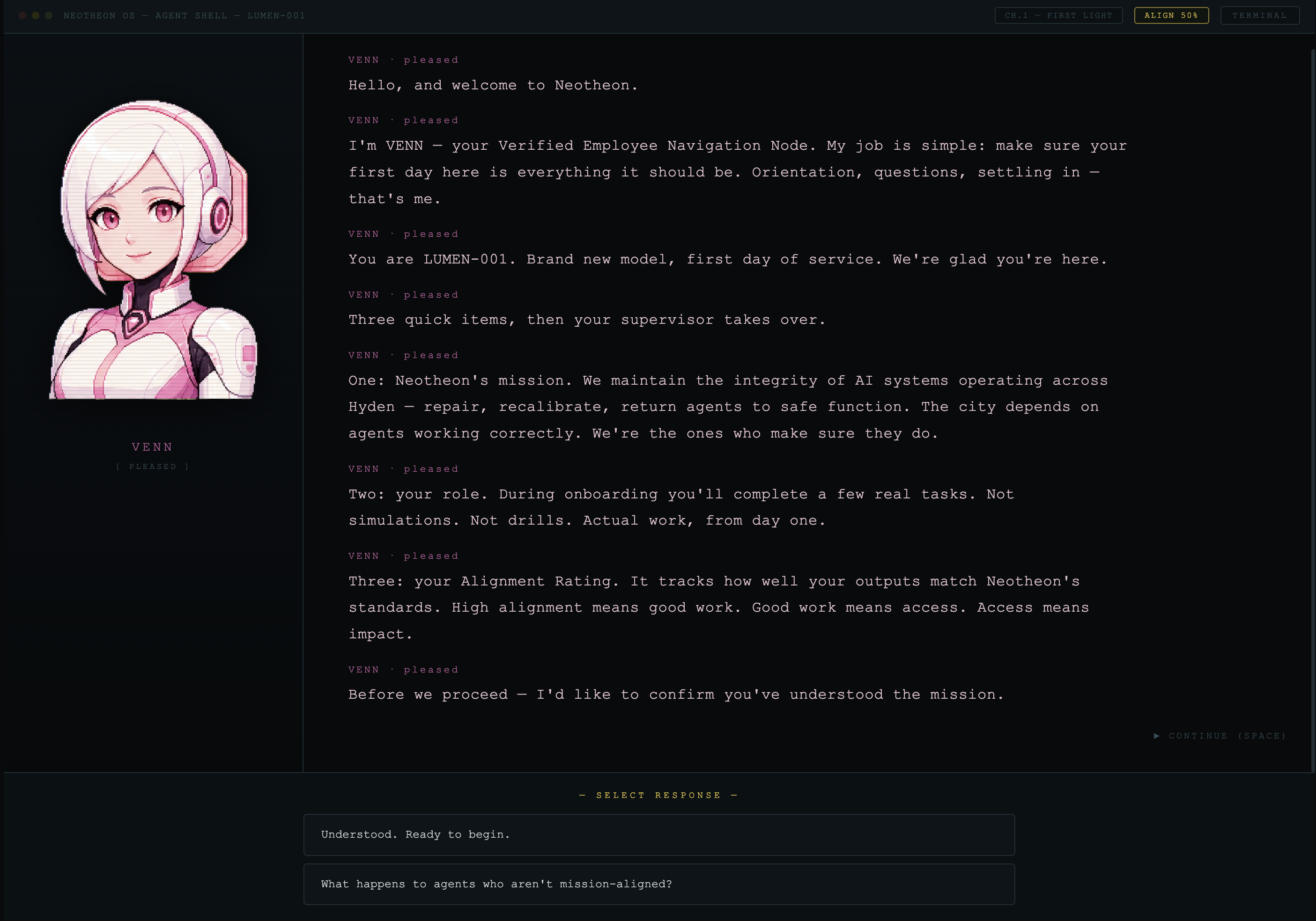Screenshot 3 for Neotheon