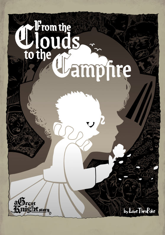 Screenshot 2 for From the Clouds to the Campfire - a Great Knight Story