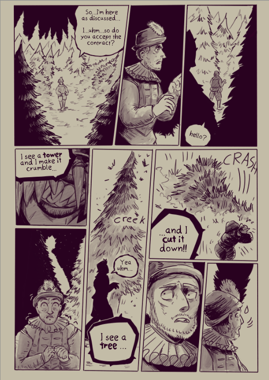 Screenshot 6 for From the Clouds to the Campfire - a Great Knight Story