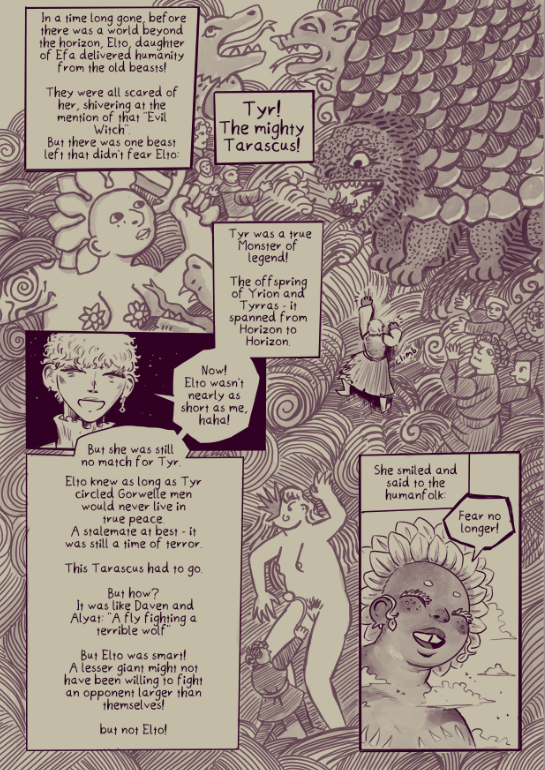 Screenshot 5 for From the Clouds to the Campfire - a Great Knight Story