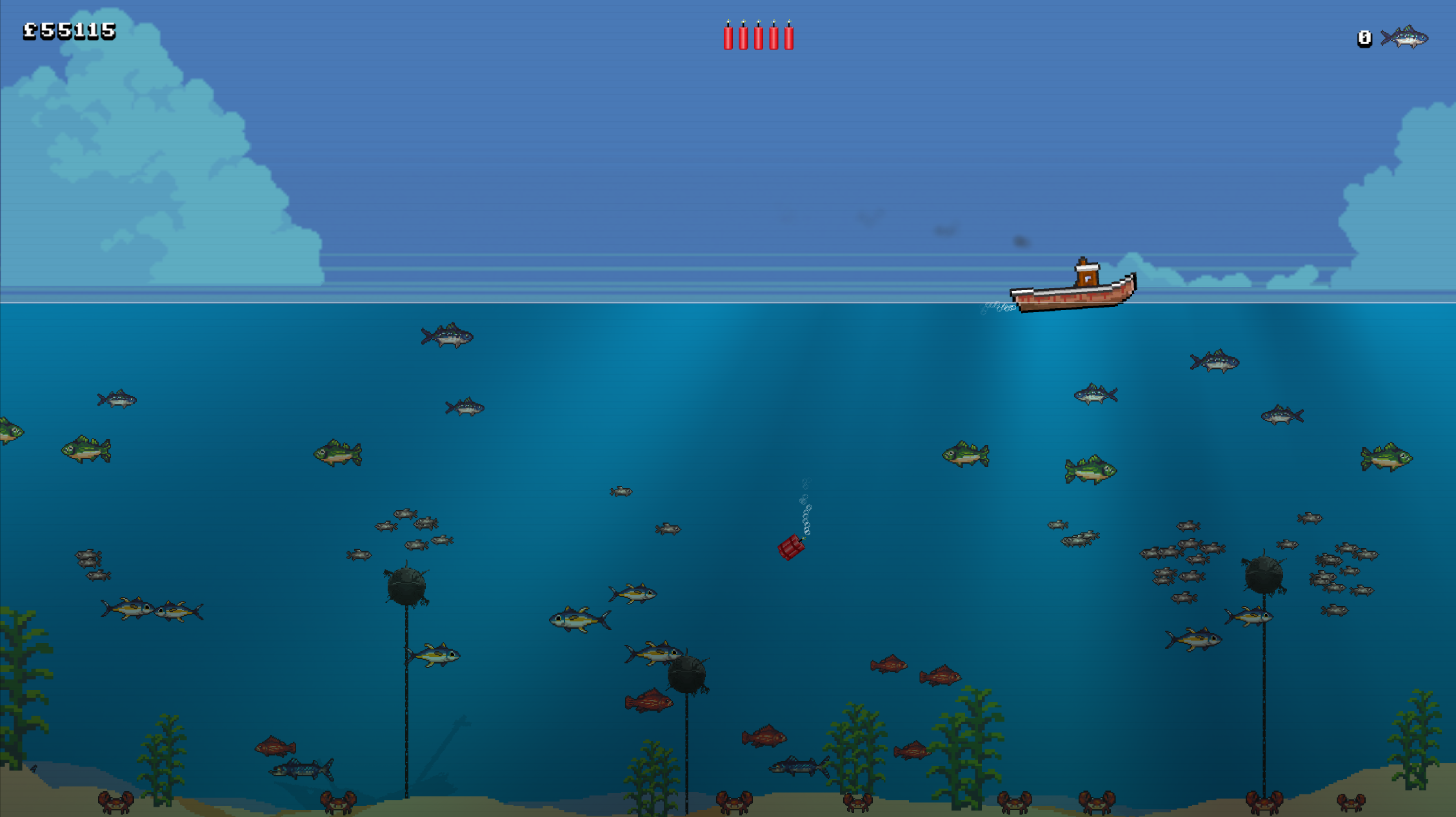 Screenshot 2 for Dynamite Fishing, Inc.