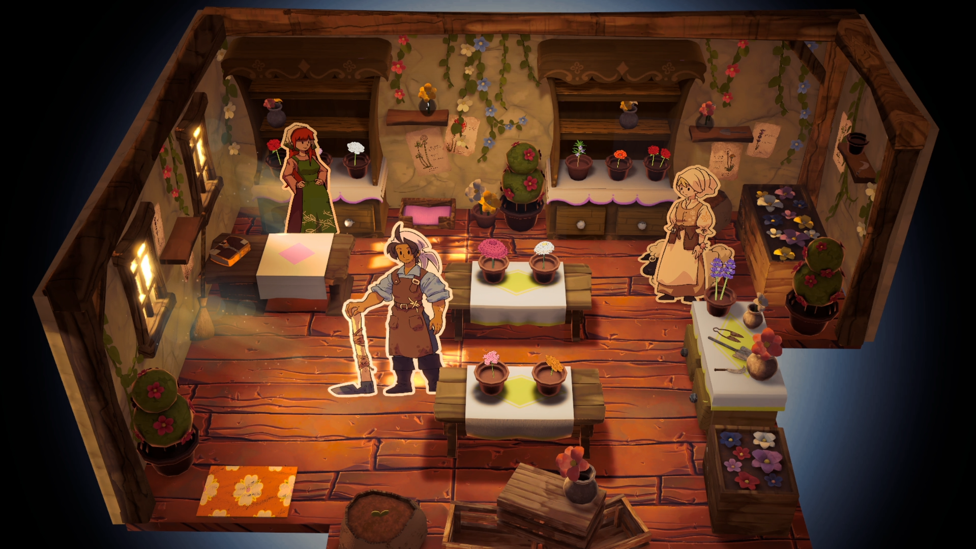 Screenshot 2 for Aelys: Seed of Hope