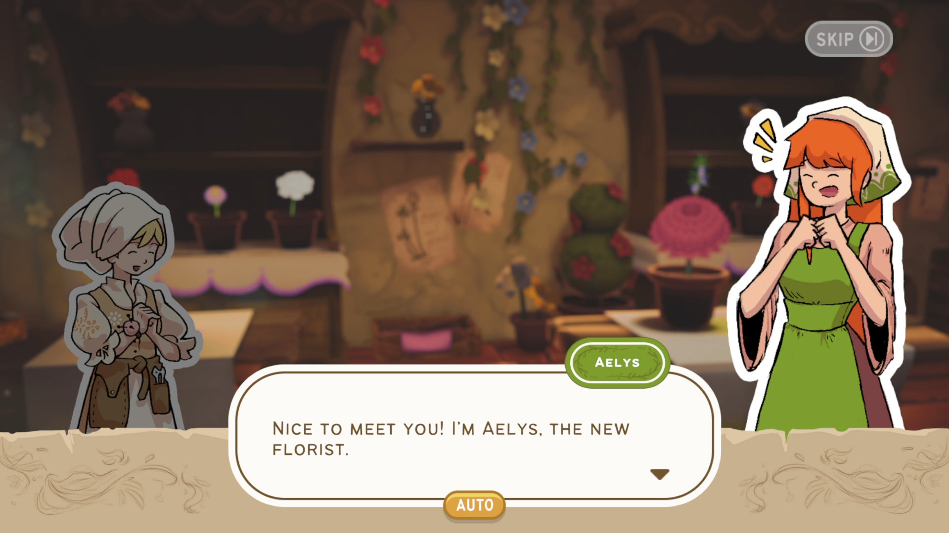 Screenshot 3 for Aelys: Seed of Hope