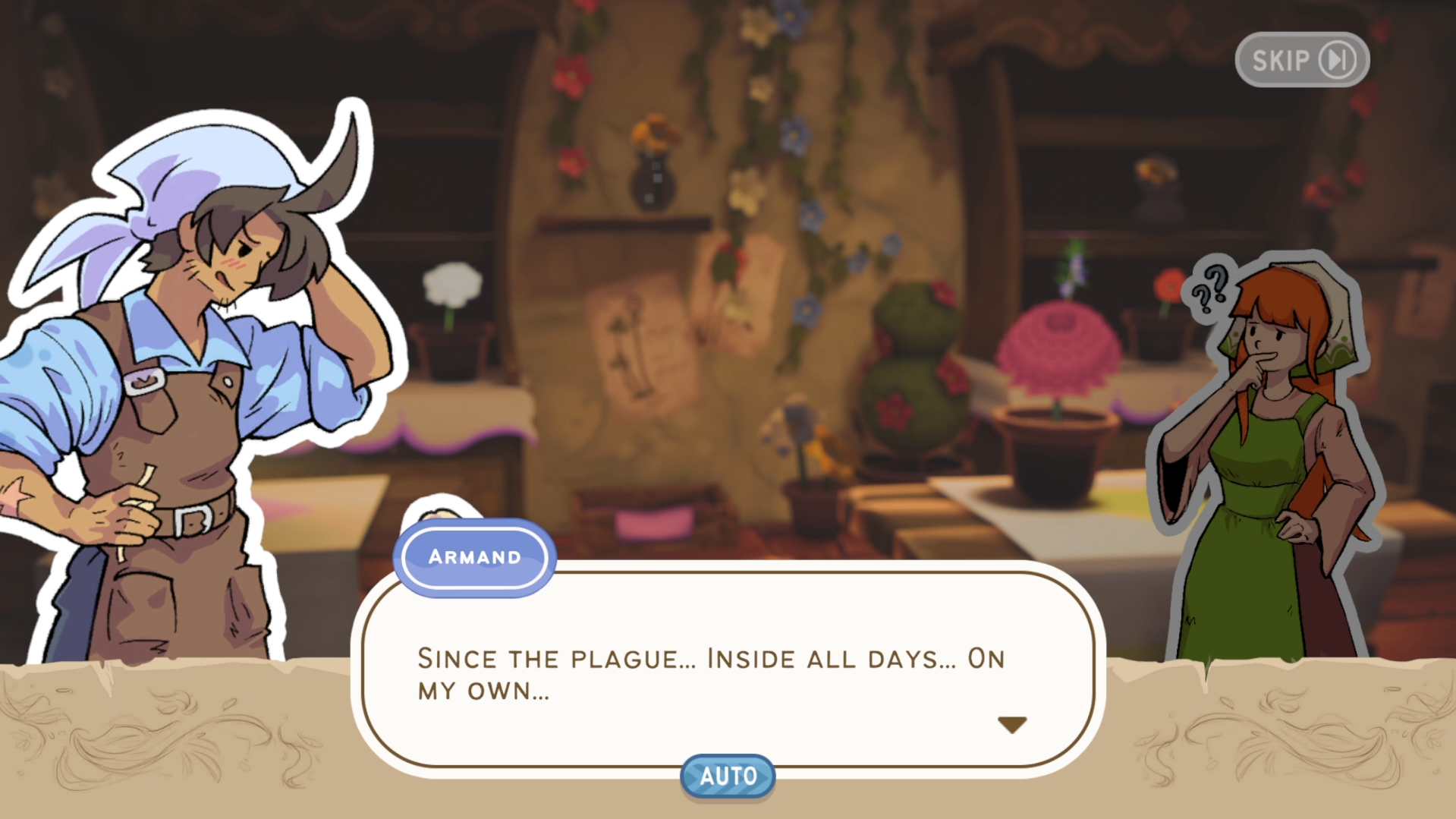 Screenshot 4 for Aelys: Seed of Hope