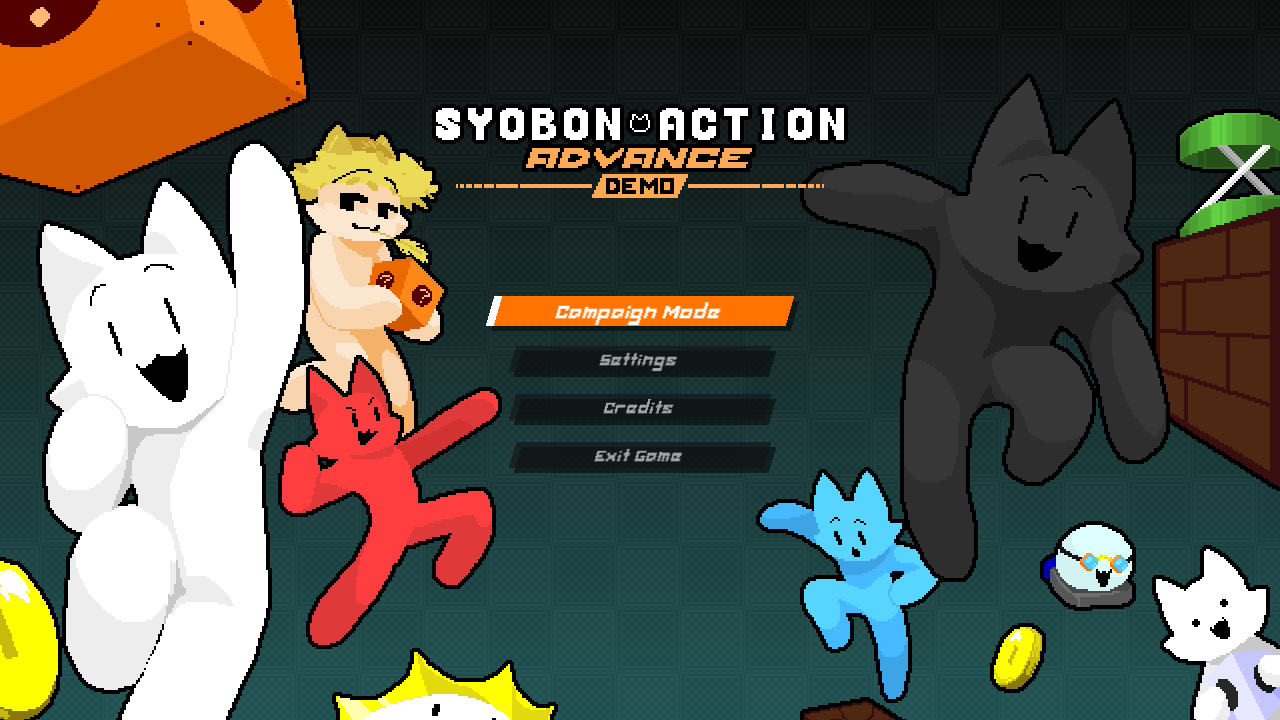 Screenshot 2 for Syobon Action: ADVANCE