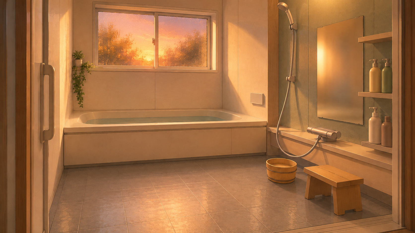 Local Town BG Pack vol.3 — Modern Japanese Home Interior by u8888u