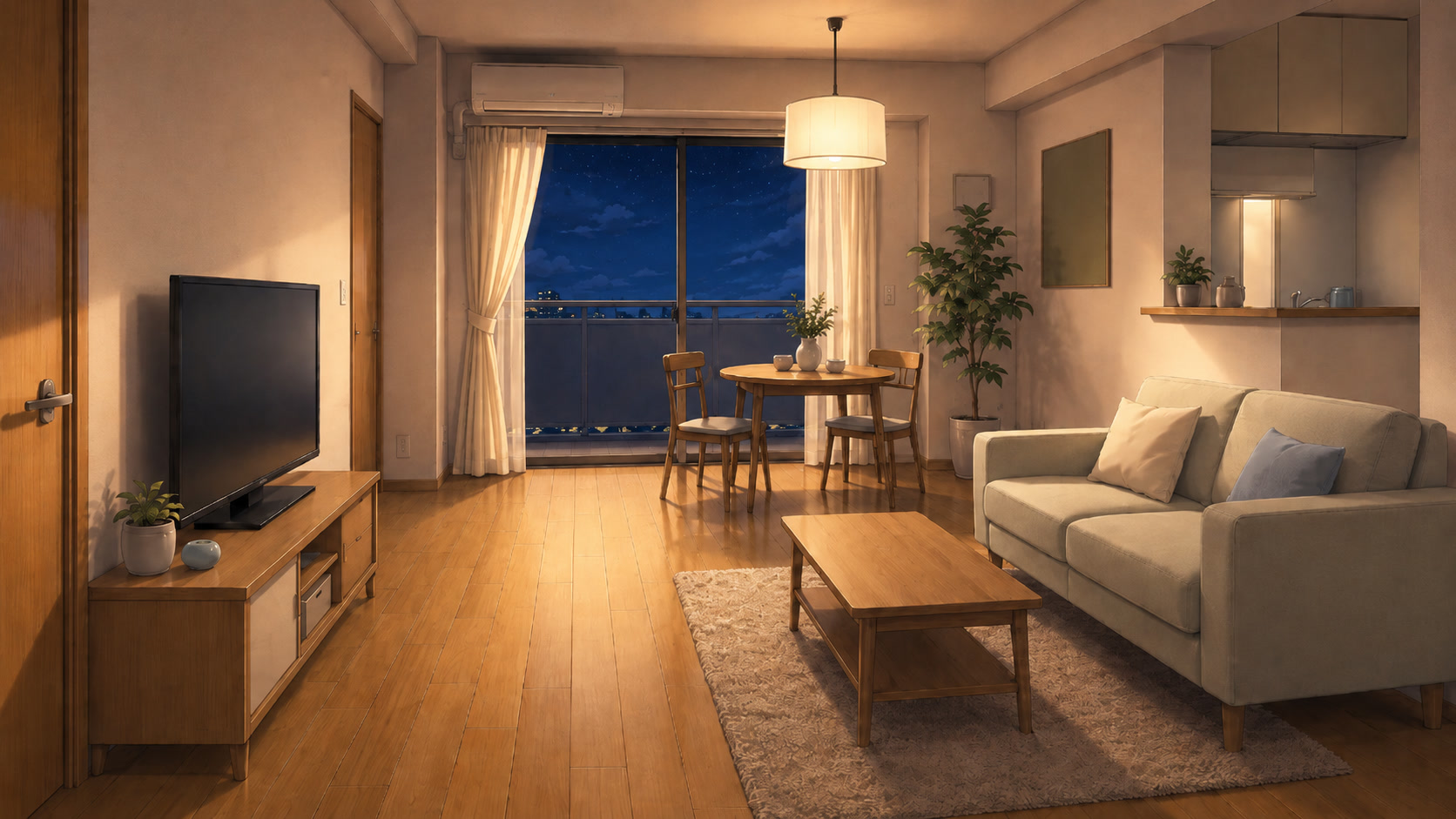 Local Town BG Pack vol.3 — Modern Japanese Home Interior by u8888u