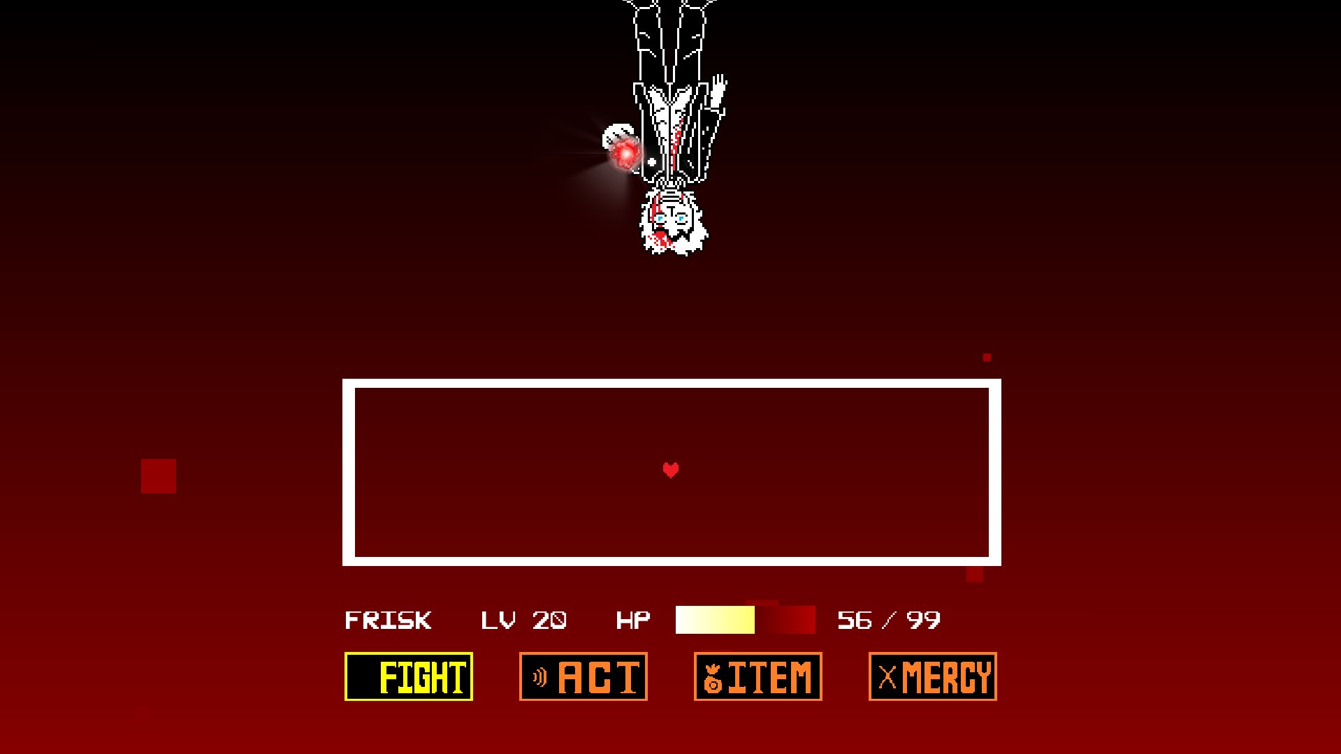 Screenshot 5 for UNDERTALE VS GOJO
