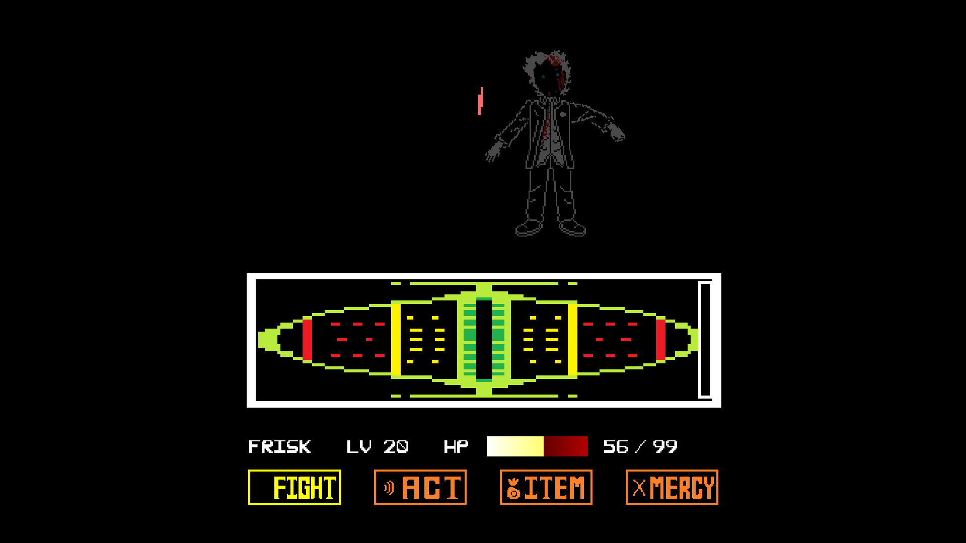 Screenshot 7 for UNDERTALE VS GOJO