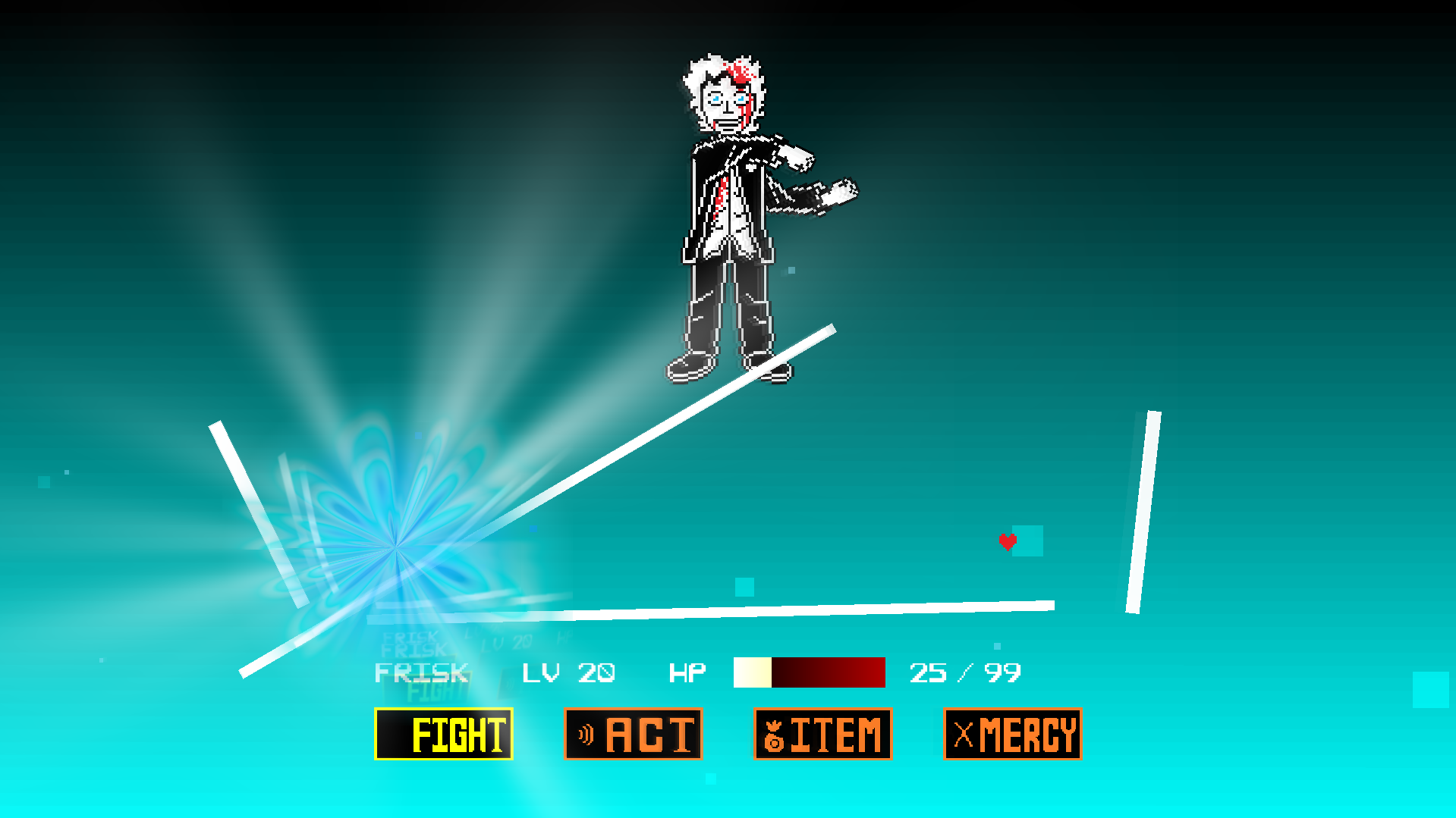 Screenshot 6 for UNDERTALE VS GOJO
