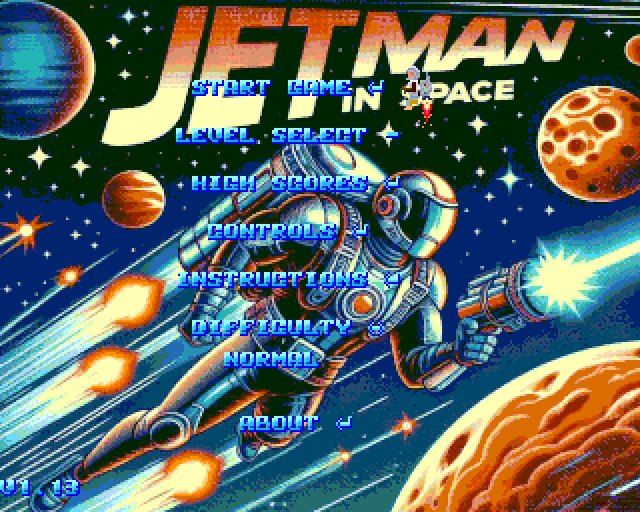 Jetman in Space by maciej3322