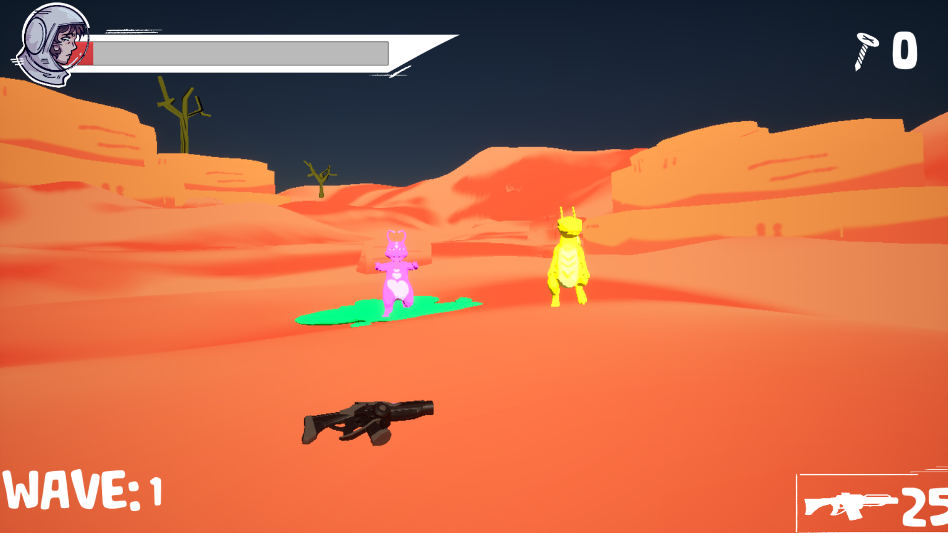 Screenshot 3 for Shooting Up the Aliens