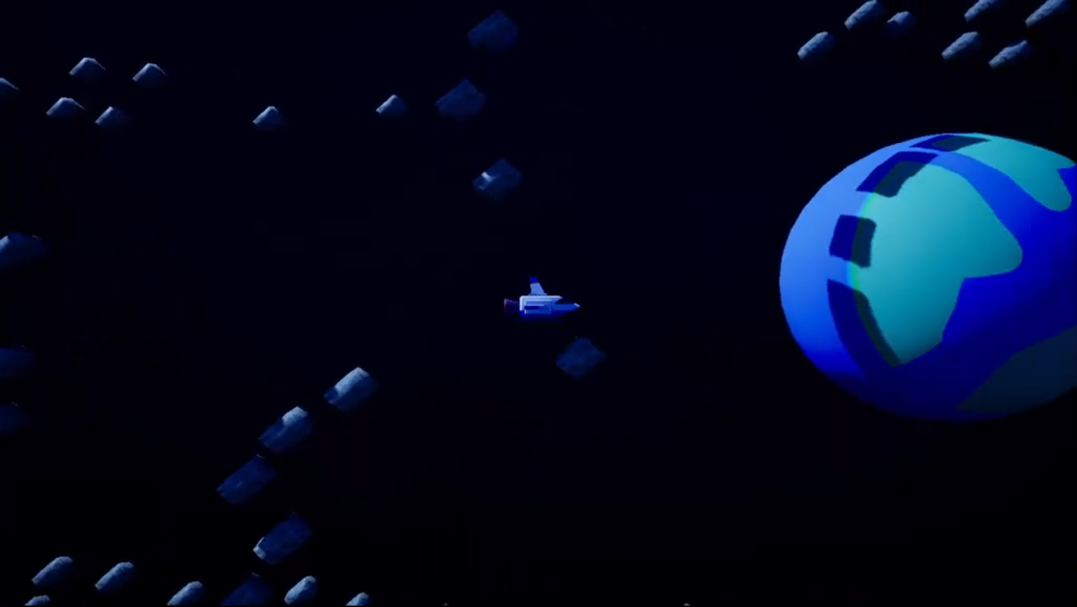 Screenshot 4 for Shooting Up the Aliens