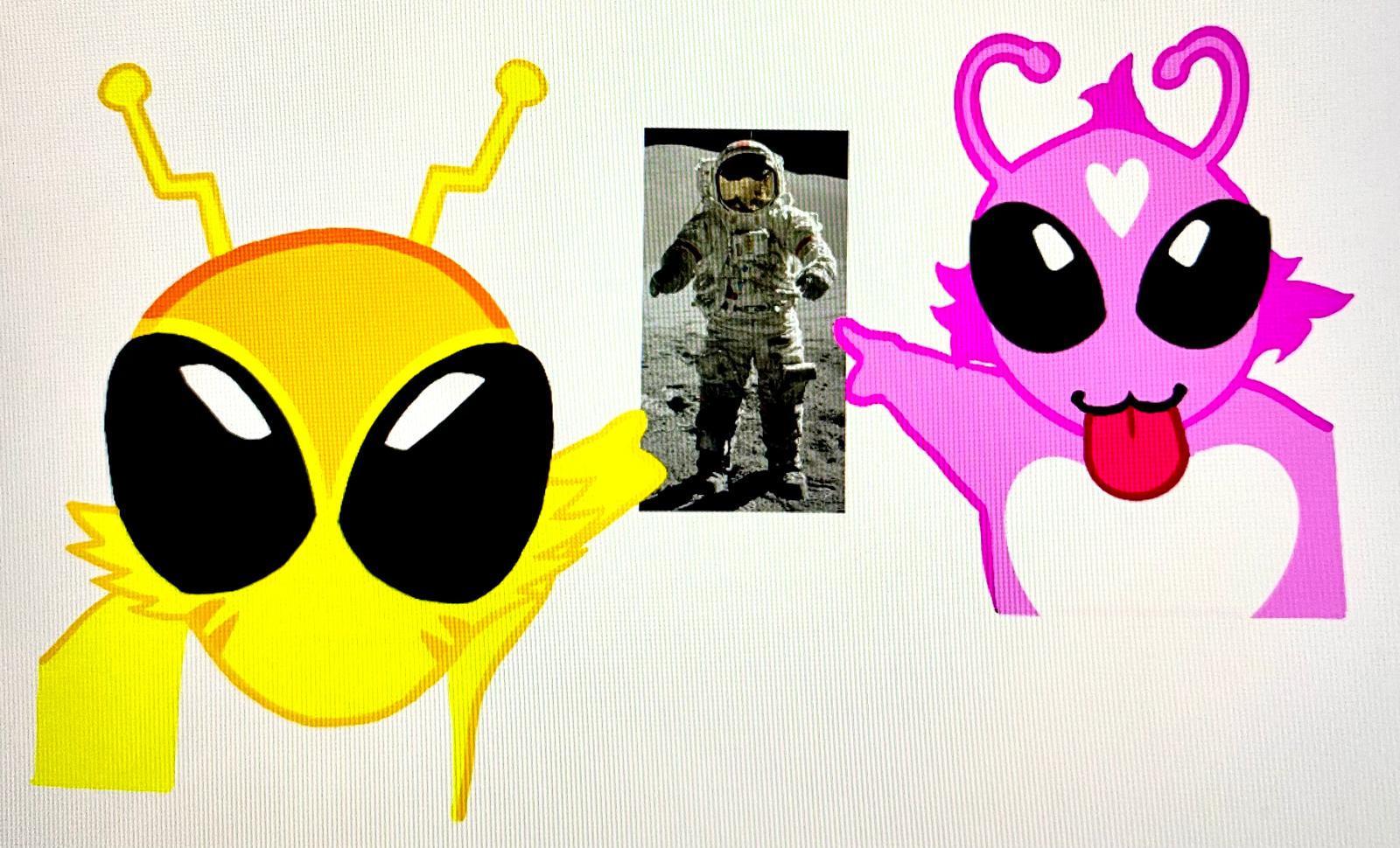 Screenshot 7 for Shooting Up the Aliens