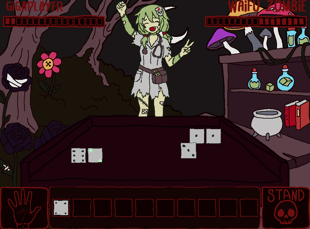 Screenshot 6 for Dice & Waifus