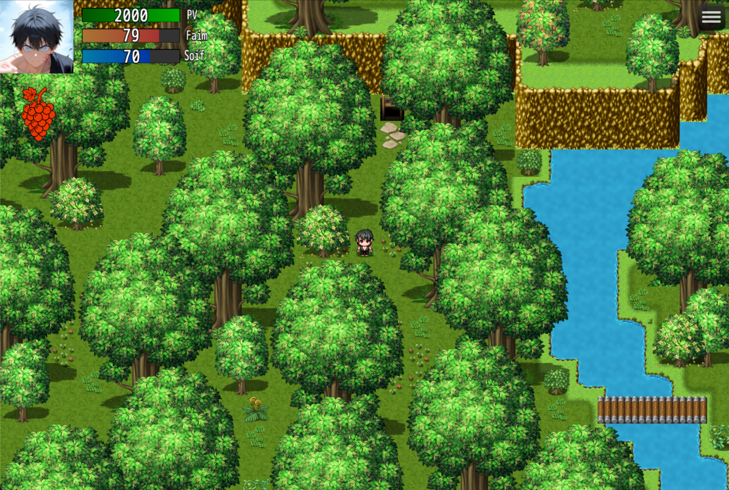Screenshot 2 for BondLand - Prisonnier de la forêt perdue (En-Fr)