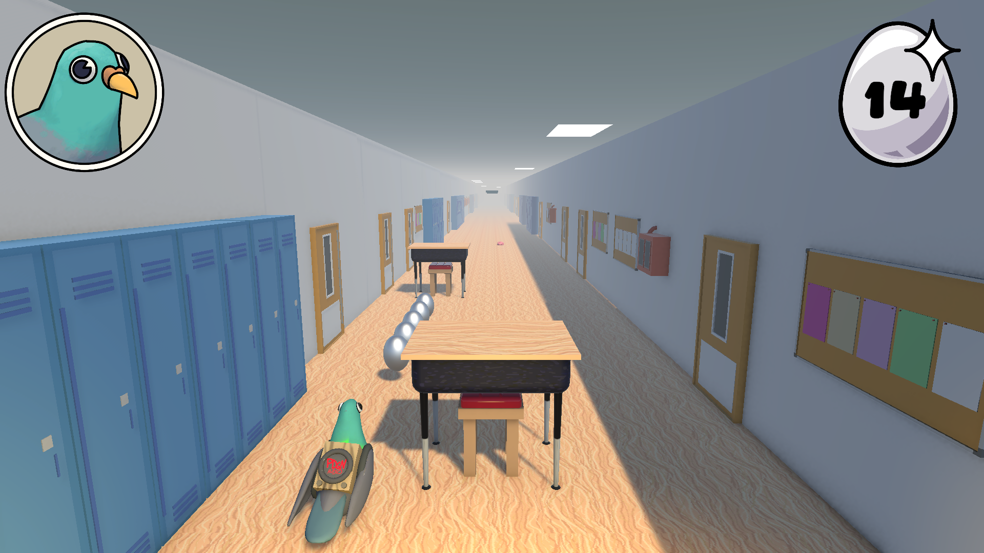 Screenshot 3 for Too "Coo" for School