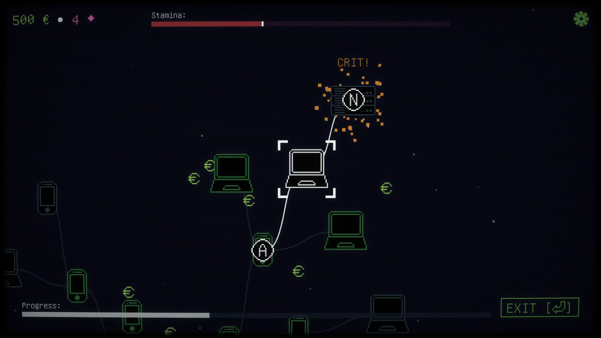 Screenshot 3 for Hack 42: Typing Incremental