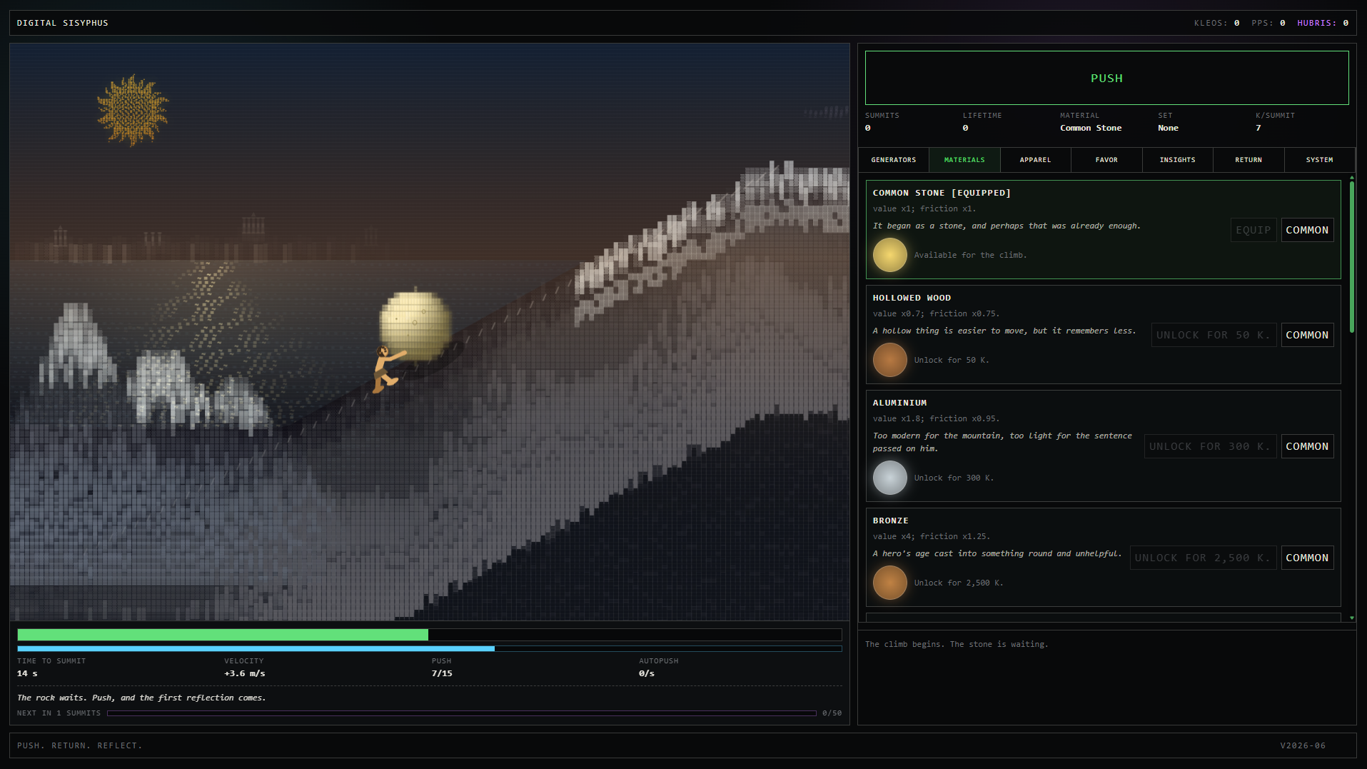 Screenshot 2 for The Myth of Digital Sisyphus
