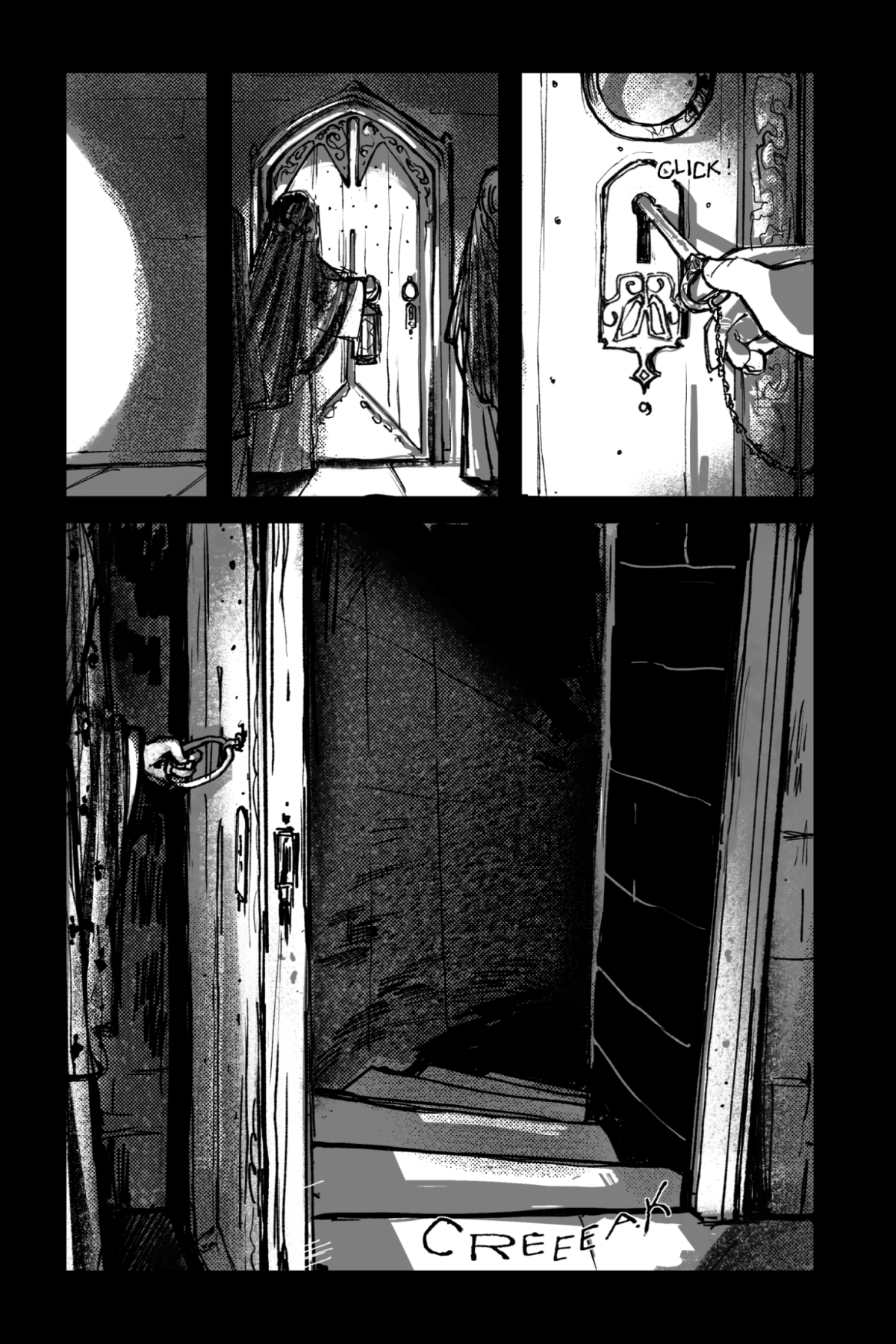 Screenshot 4 for Angel of the Power Plant | Chapter 1 (comic PDF)