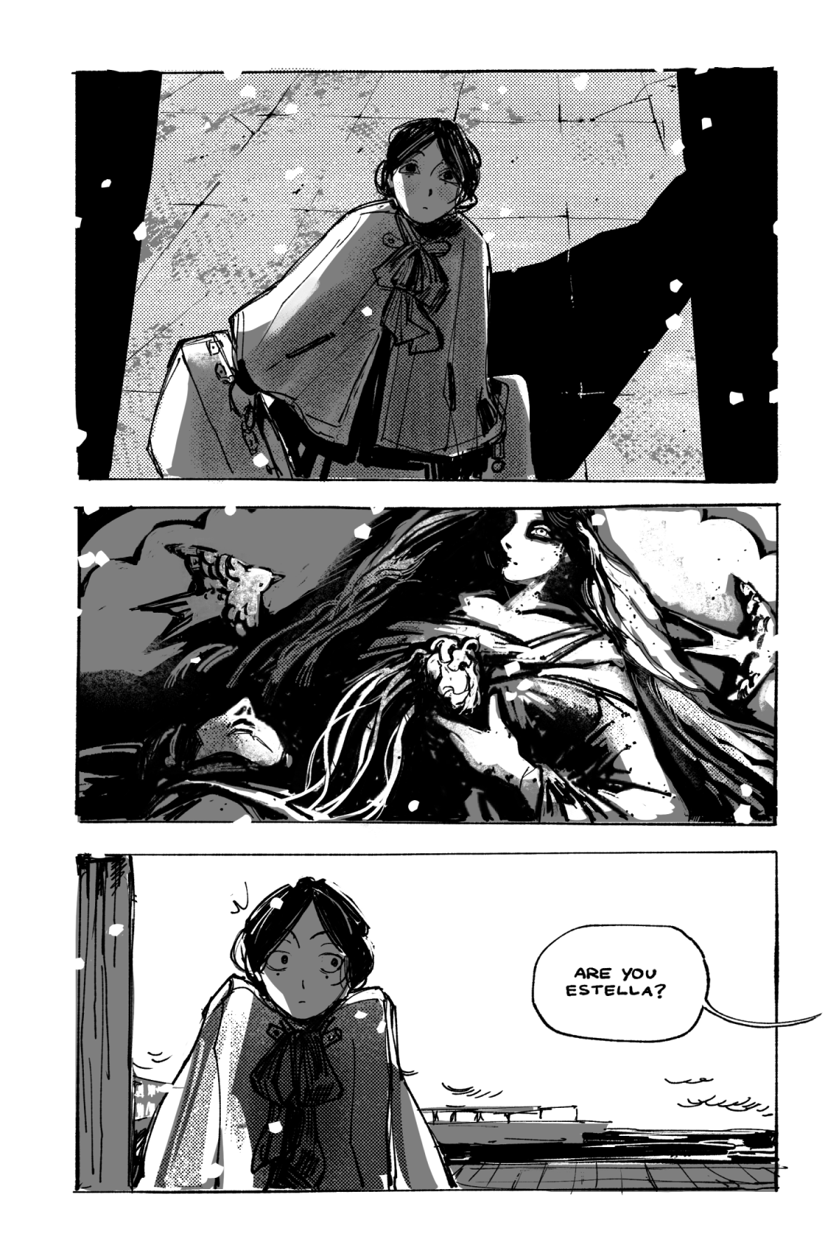 Screenshot 3 for Angel of the Power Plant | Chapter 1 (comic PDF)