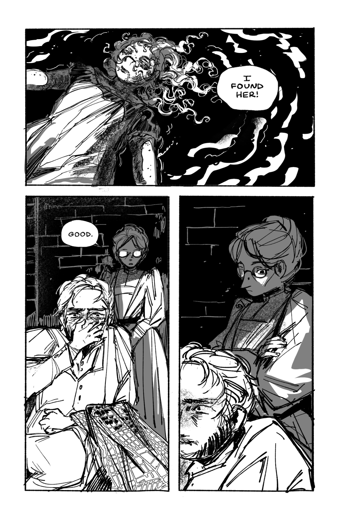 Screenshot 2 for Angel of the Power Plant | Chapter 1 (comic PDF)
