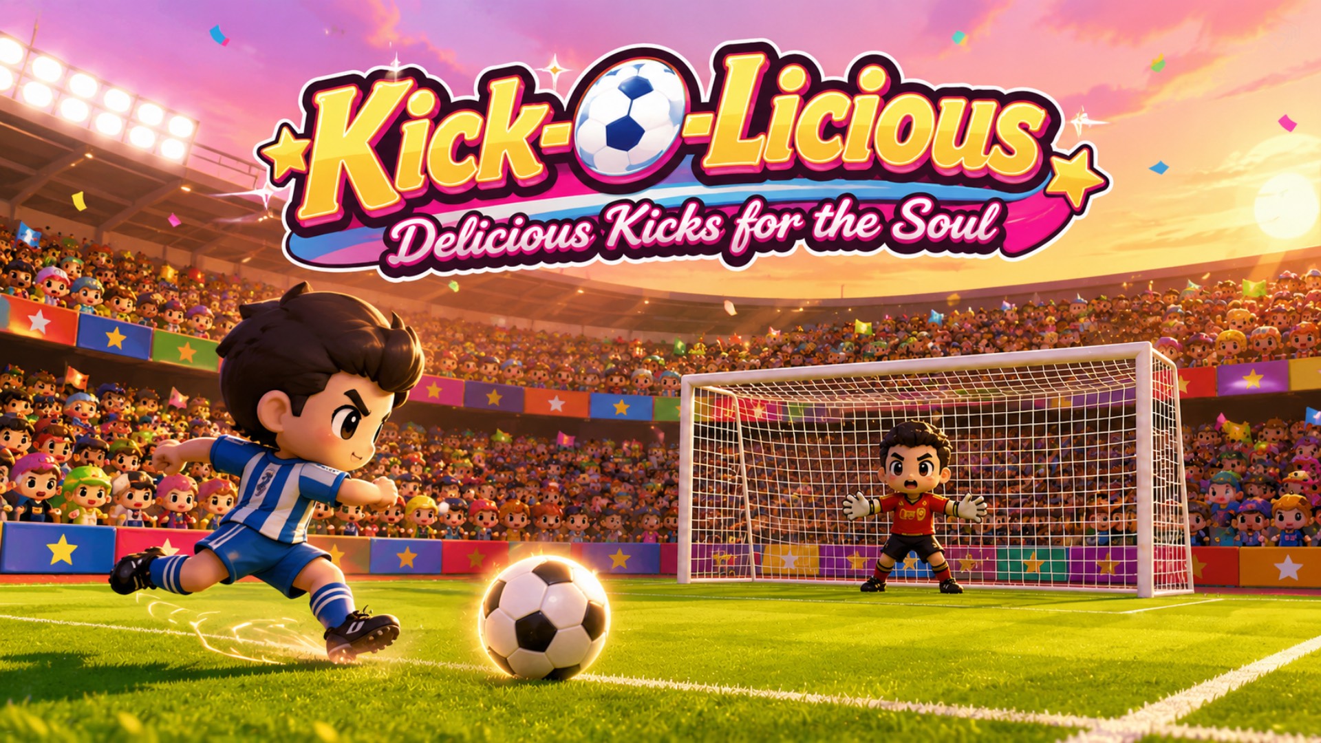 Screenshot 2 for Kick-O-Licious