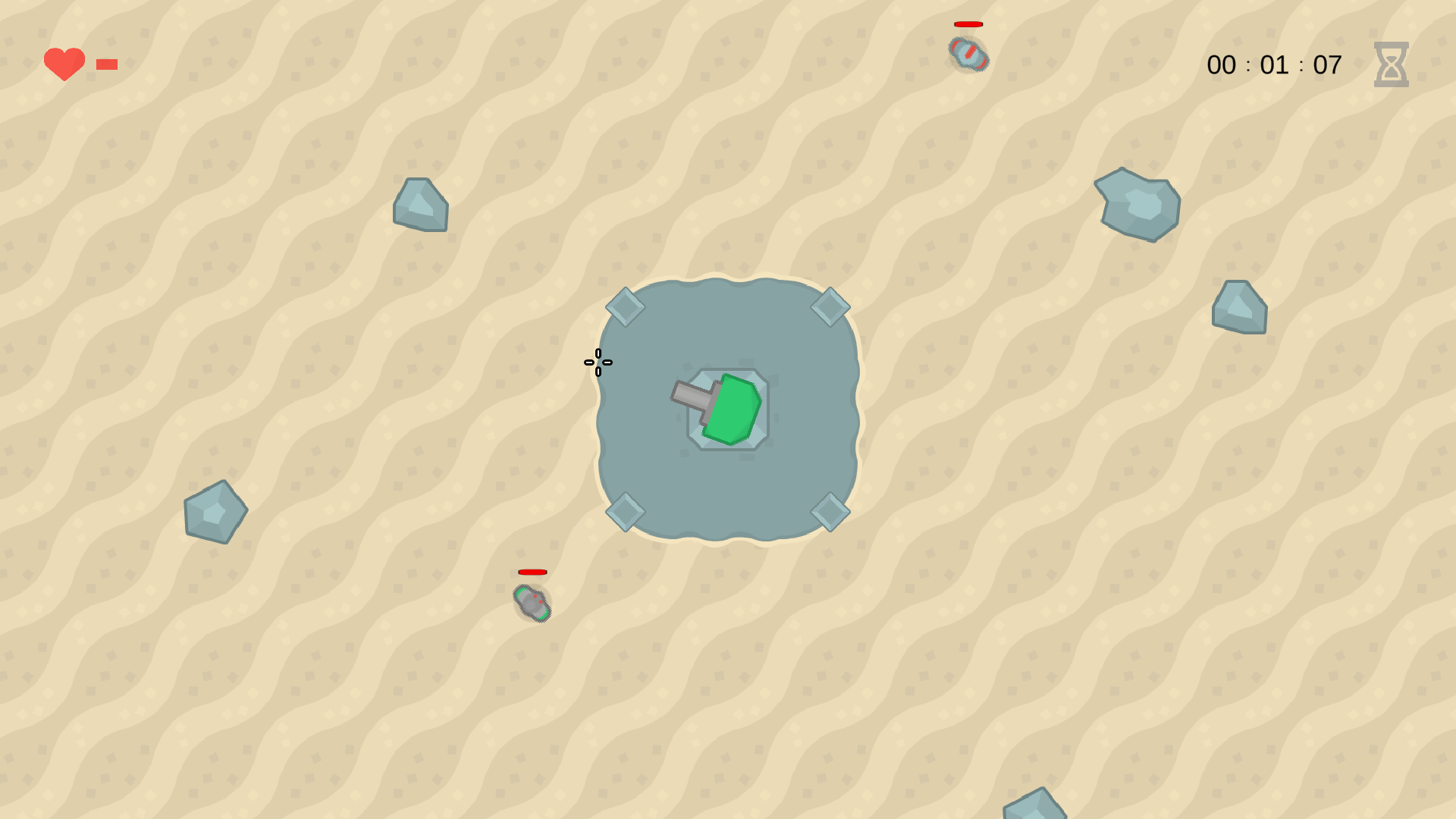 Screenshot 2 for Desert Defense Tower Assault