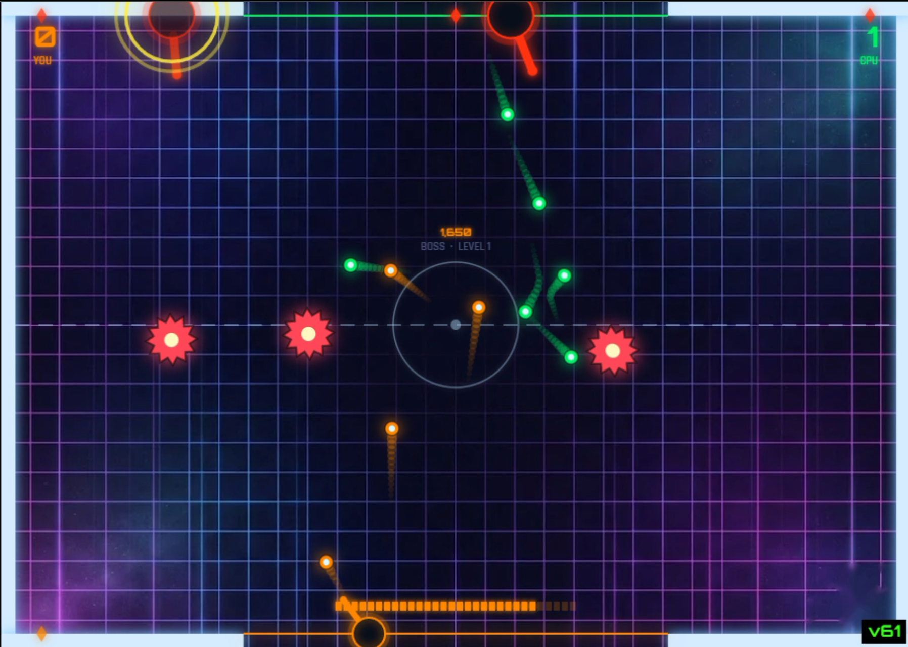 Screenshot 2 for SHAPESHOOTER