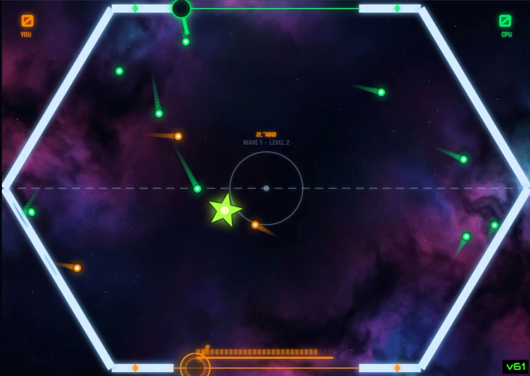 Screenshot 3 for SHAPESHOOTER
