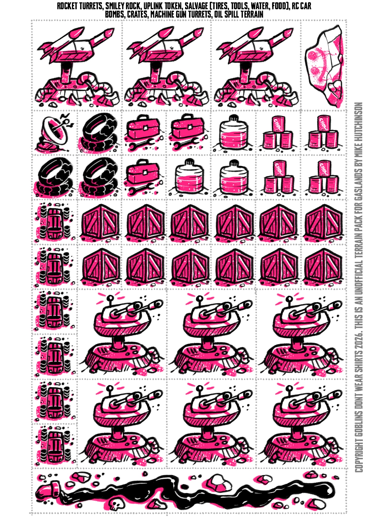 Screenshot 6 for Gaslands Print and Play - MAJOR UPDATE!