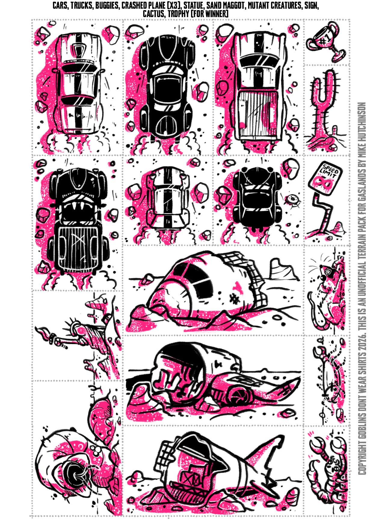 Screenshot 3 for Gaslands Print and Play - MAJOR UPDATE!