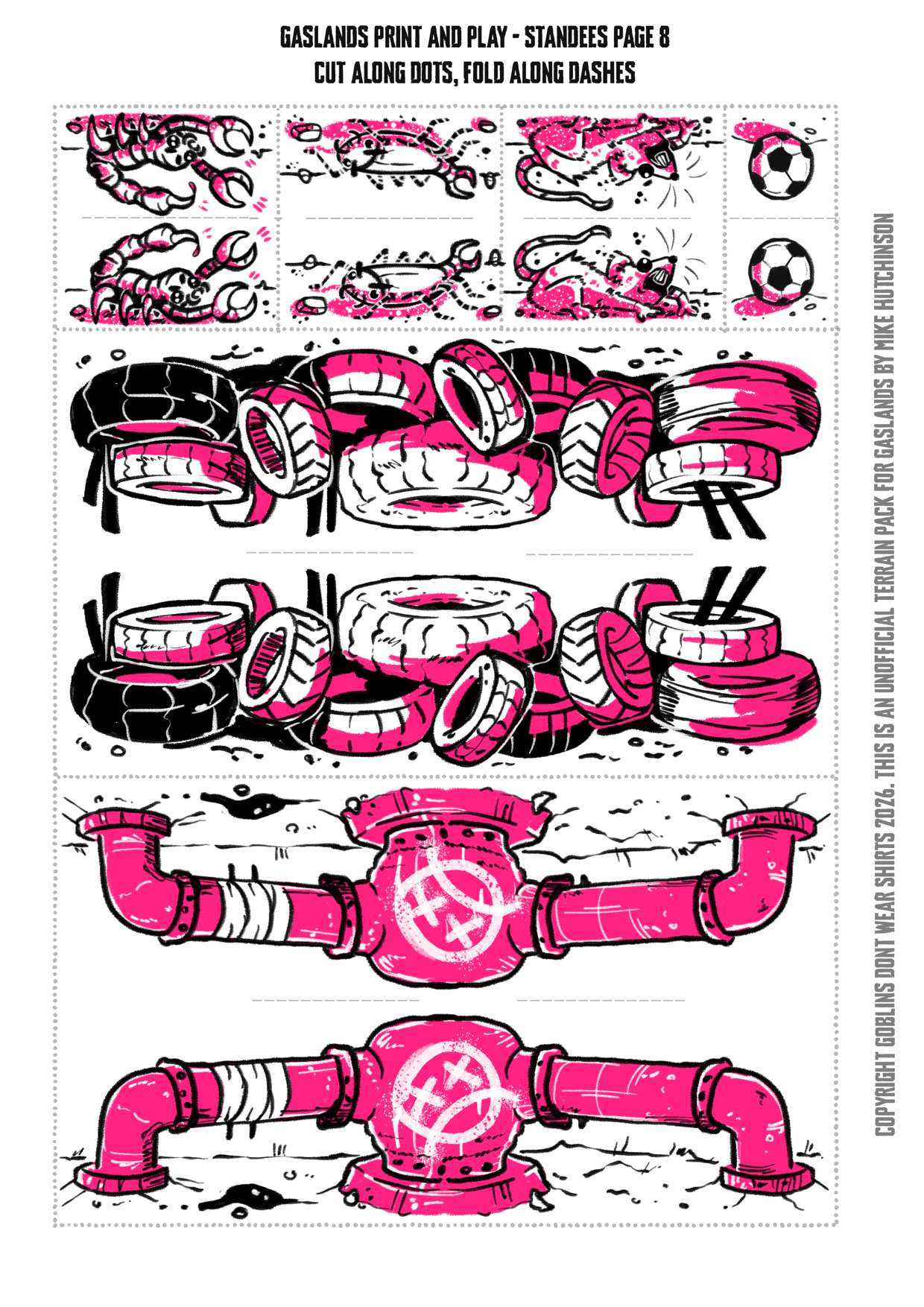 Screenshot 8 for Gaslands Print and Play - MAJOR UPDATE!