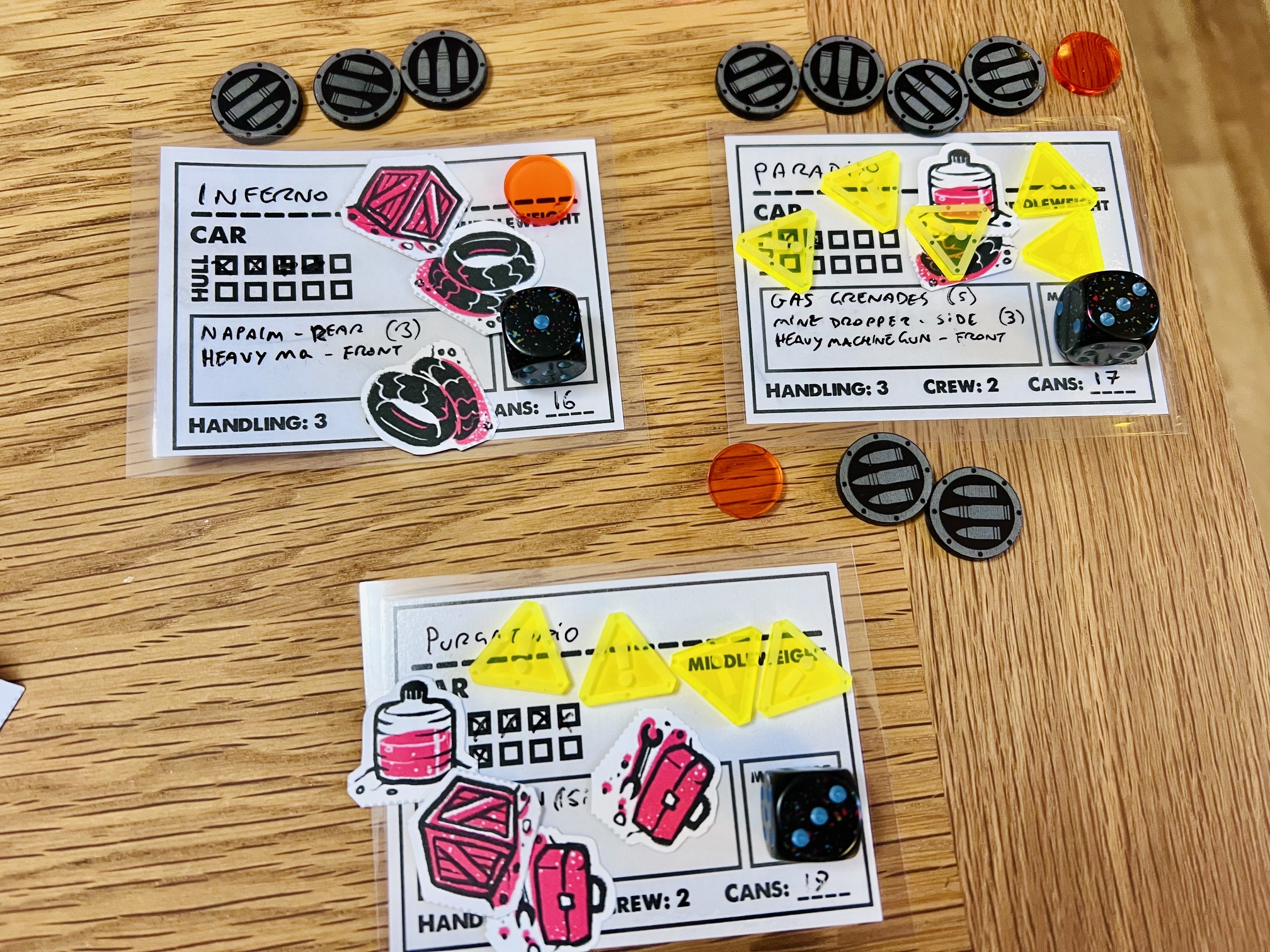 Screenshot 11 for Gaslands Print and Play - MAJOR UPDATE!