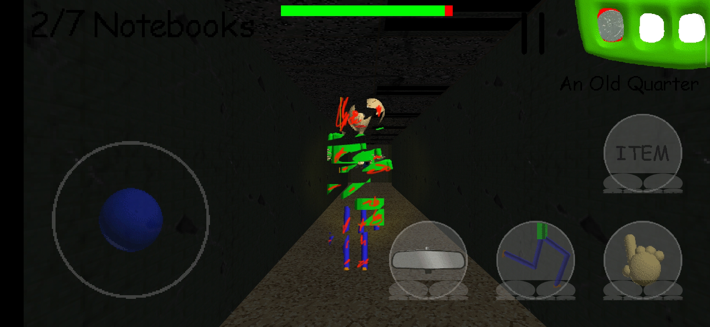 Baldi Basics Homless Baldi Basics Abandoned SchoolHouse But it's The Nickelodeon Horror ...