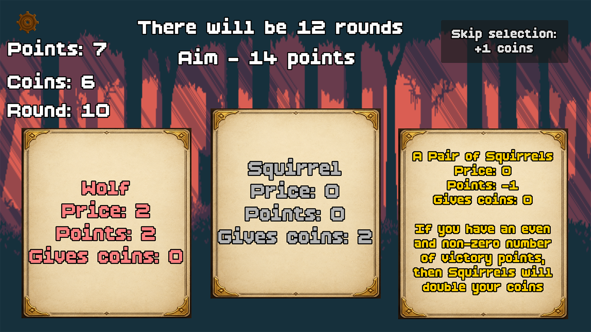 Screenshot 2 for The Wanderer's Deck