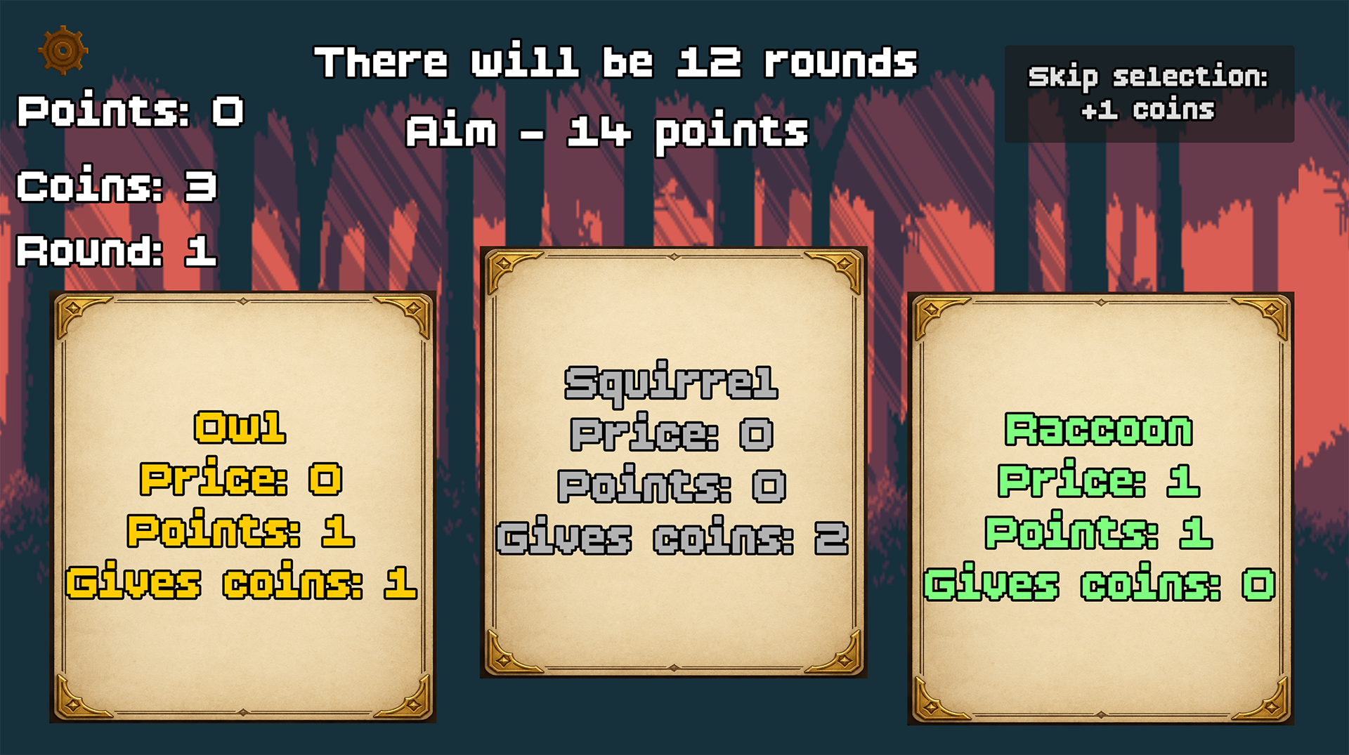 Screenshot 3 for The Wanderer's Deck