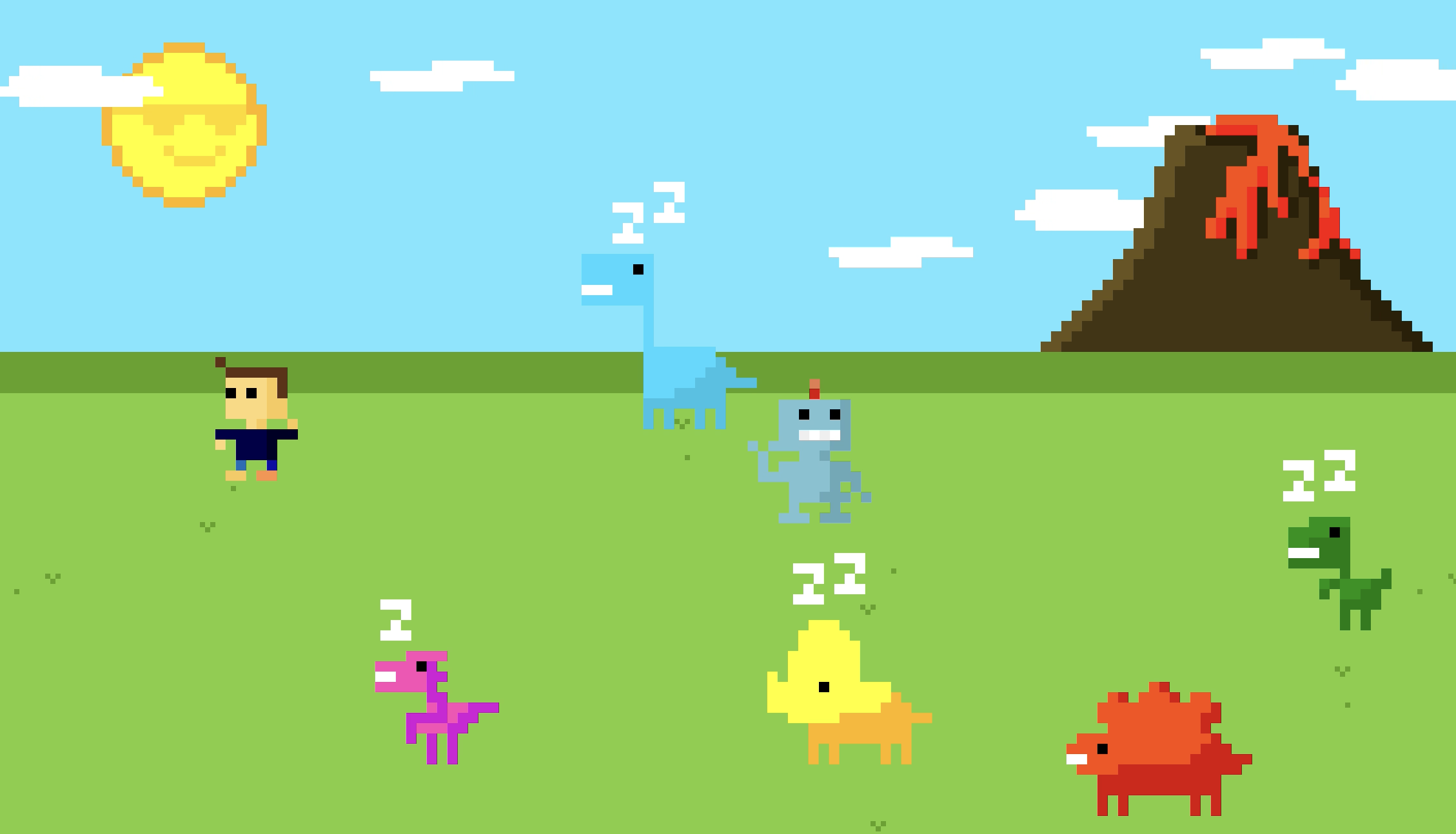 Dinosaur Dance Party First Update! - Dinosaur Dance Party by ripnflip